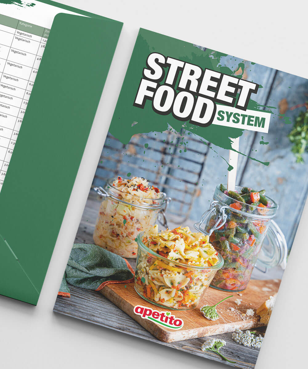 apetito // Streetfood Folder