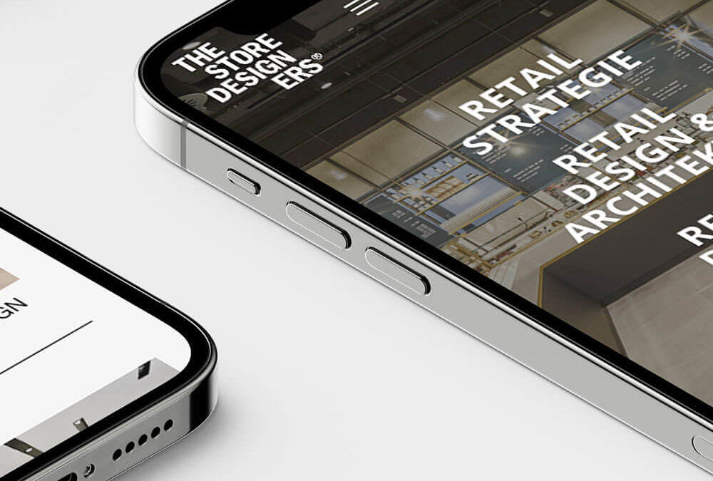 The Store Designers // Webseite