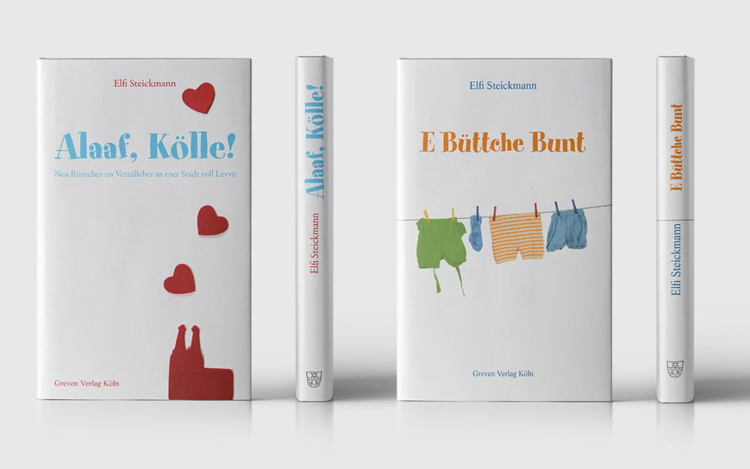 Greven Verlag Köln // Buchcover