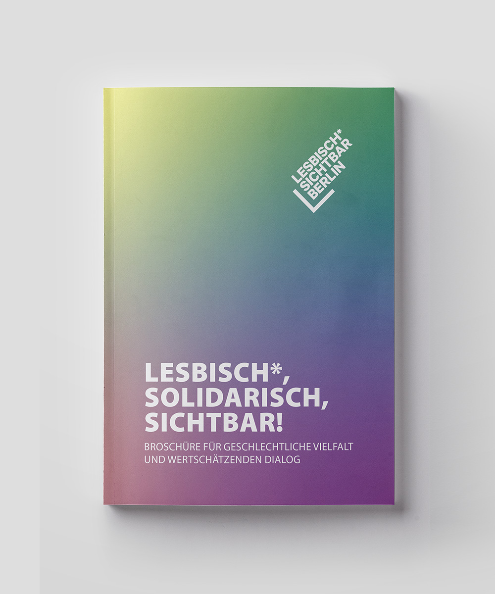 Lesbisch Sichtbar Berlin Broschüre